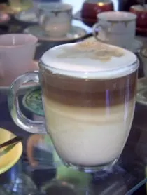 Tres Leches Latte