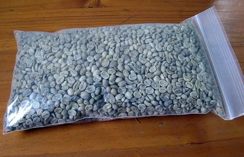unroasted coffee