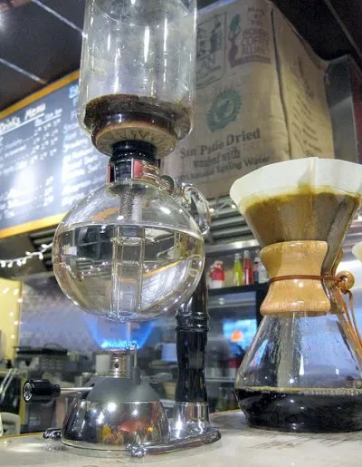 Vac-Pot and Chemex