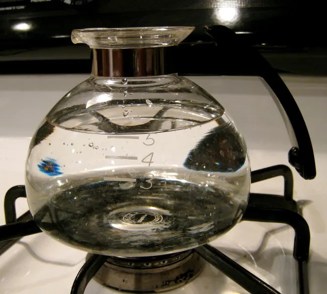 vac pot lower chamber