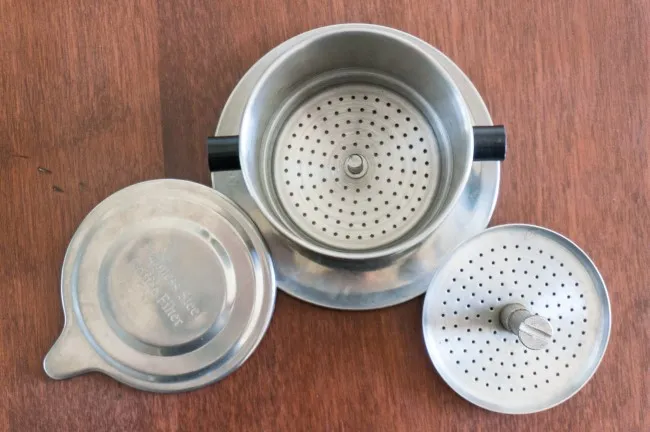 Vietnamese Coffee Brewer