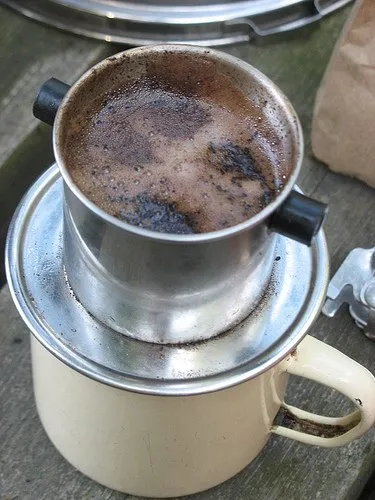 vietnamese coffee prep