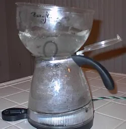 Water rinse Utopia Vac Pot