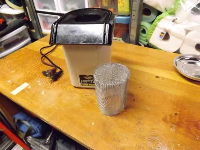 chaff collector
