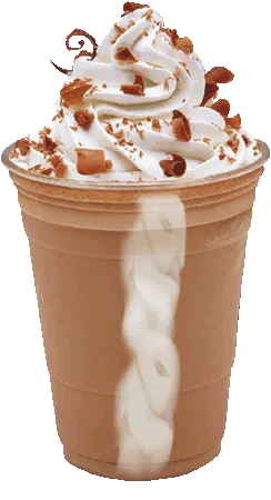 whipped cream drink