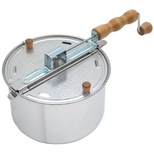 whirley pop popcorn roaster