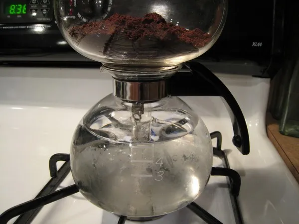 Preparing the Yama Syphon
