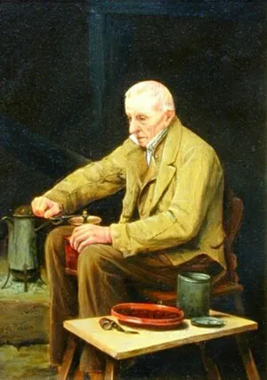 Coffee Grinder by Jaggu Prasad 