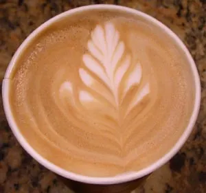 mark latte art
