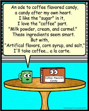 ode to coffee candy