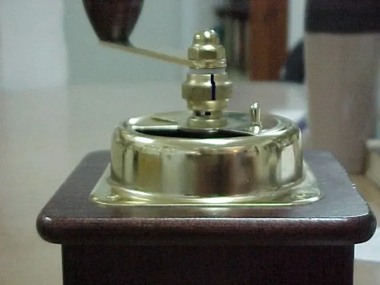 close up grinder