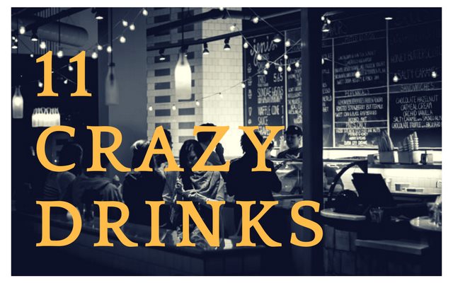 11 Crazy Coffee Drinks You Won’t Find on a Starbucks Menu