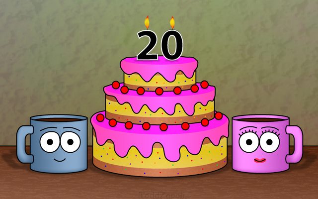 20 Years of INeedCoffee