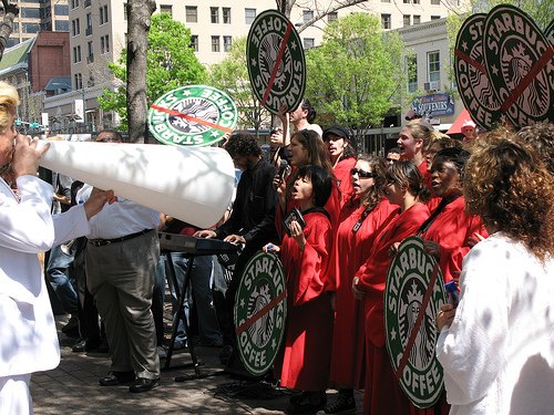 Anti-Starbucks Crusader To Run For New York City Mayor