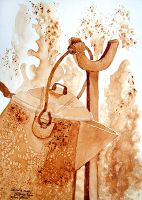Art of Farr Coffee Greeting Cards
