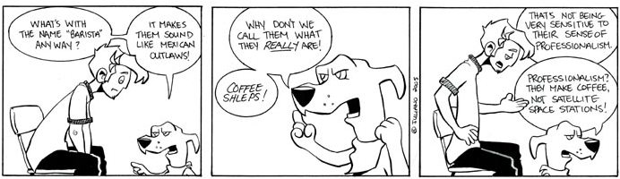 Best In Show – Coffee Comics #1