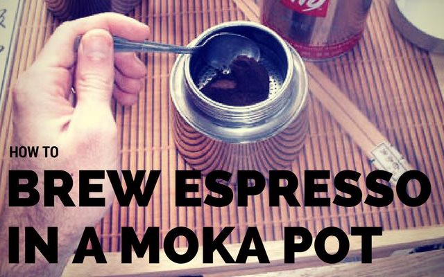 How to Brew Espresso in a Moka Pot