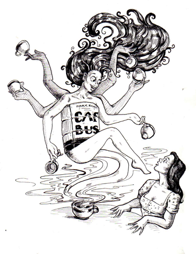 Caffeine Goddess