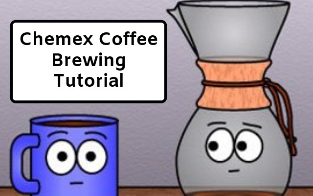 Chemex Coffee Brewing Tutorial by Inanimate Objects