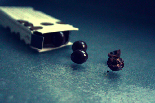 Chocolate Covered Espresso Beans
