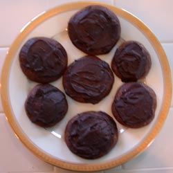 Chocolate Espresso Cookies and Viennese Coffee