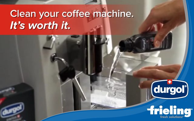 Clean Your Coffee Machine – It’s worth it