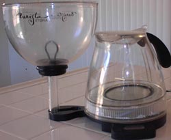 Cleaning and Maintaining your Bodum Santos / Utopia Vac Pot