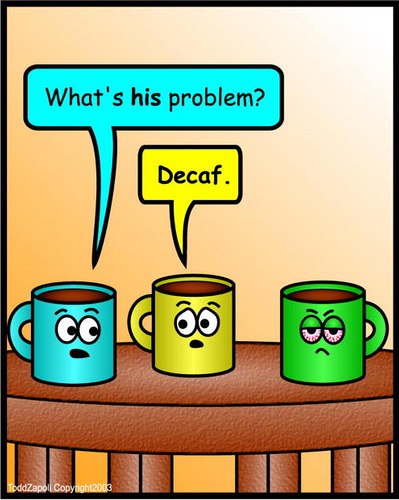 Coffee and the Decaffeination Process