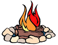 Coffee at Night, Campfire & Brew