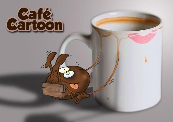 Coffee Comics From Cafe Cartoon