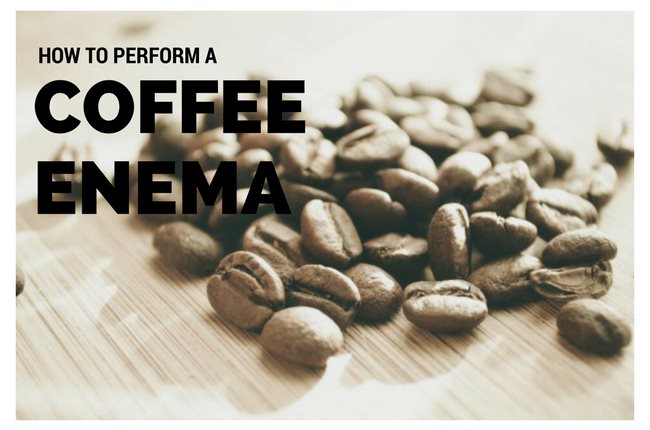 How to Perform a Coffee Enema