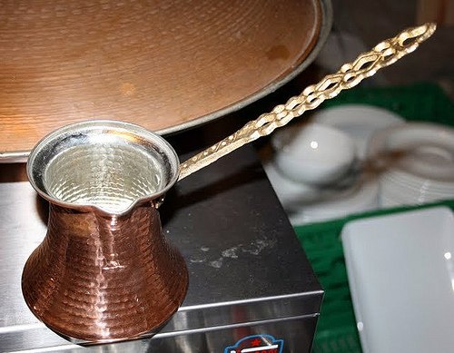 Coffee Fortune Telling With a Turkish Coffee Pot