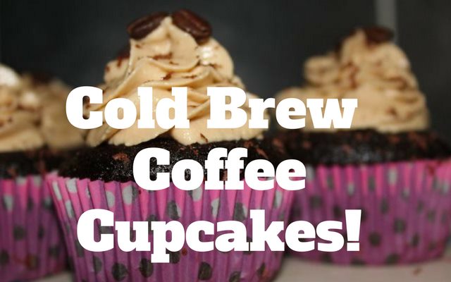 Cold Brew Coffee Cupcakes With Mocha Buttercream Frosting Recipe