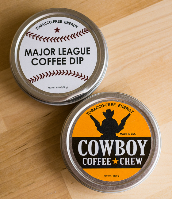Cowboy Coffee Chew and Major League Coffee Dip Review