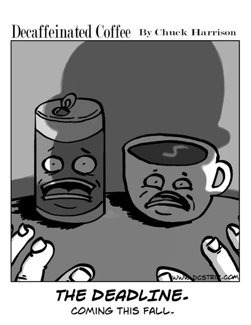 Decaffeinated Coffee Comics 3
