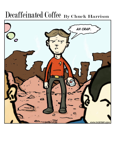 Decaffeinated Coffee Comics