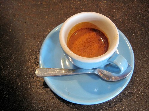 Espresso as a Lottery Ticket