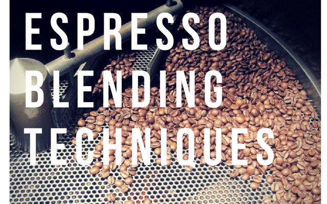Espresso Blending Techniques