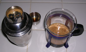Caffe Freddo (Chilled Espresso)
