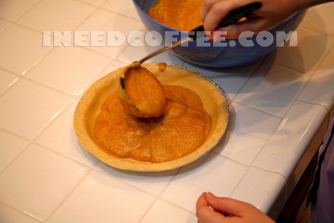 Espresso Pumpkin Pie