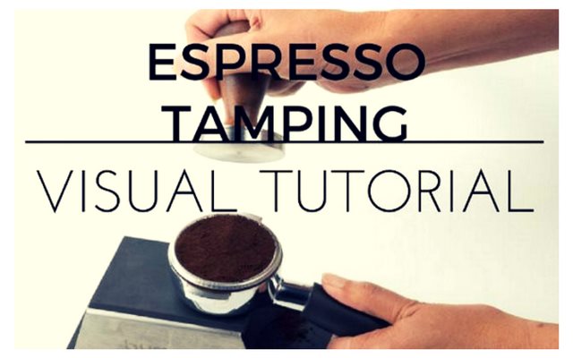 Espresso Tamping Visual Tutorial