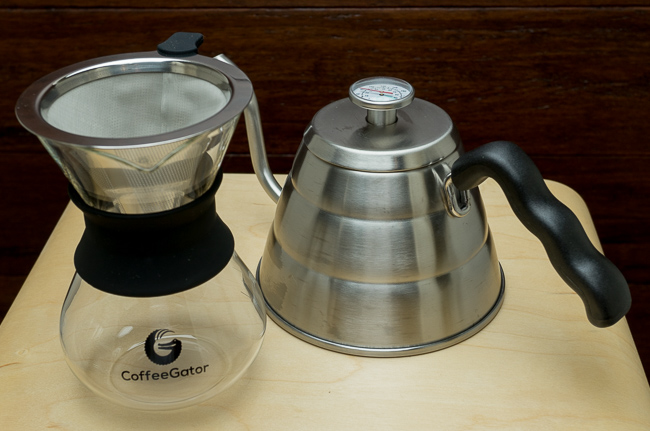 Coffee Gator Kettle and Carafe Review