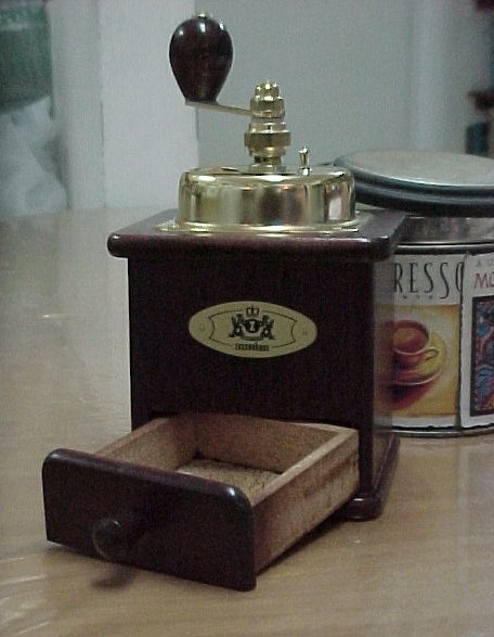 The Zassenhaus Manual Coffee Grinder