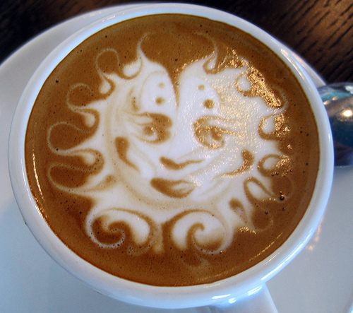 Heavenly Coffee Poem
