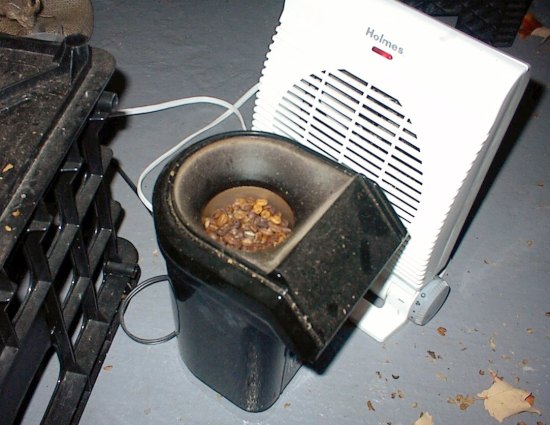 Home (Alone) Roasting