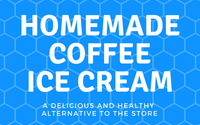 Homemade Coffee Ice Cream Recipe
