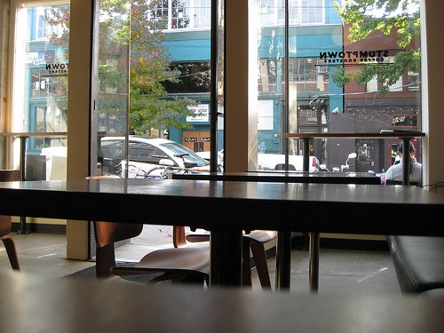 Housing and the Coffee Shop Economic Indicator