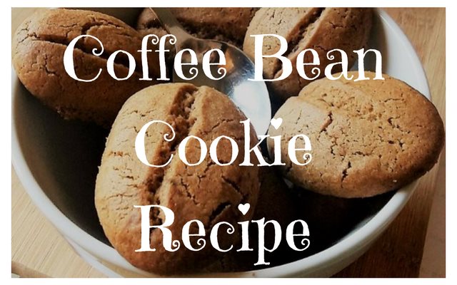 How to Make Coffee Cookies in the Shape of Coffee Beans