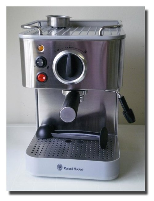 Ian Wins a Russell Hobbs Espresso Machine