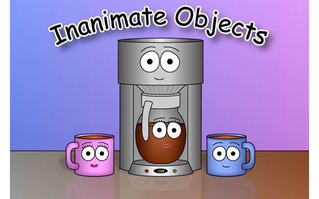 Inanimate Objects Comics #28